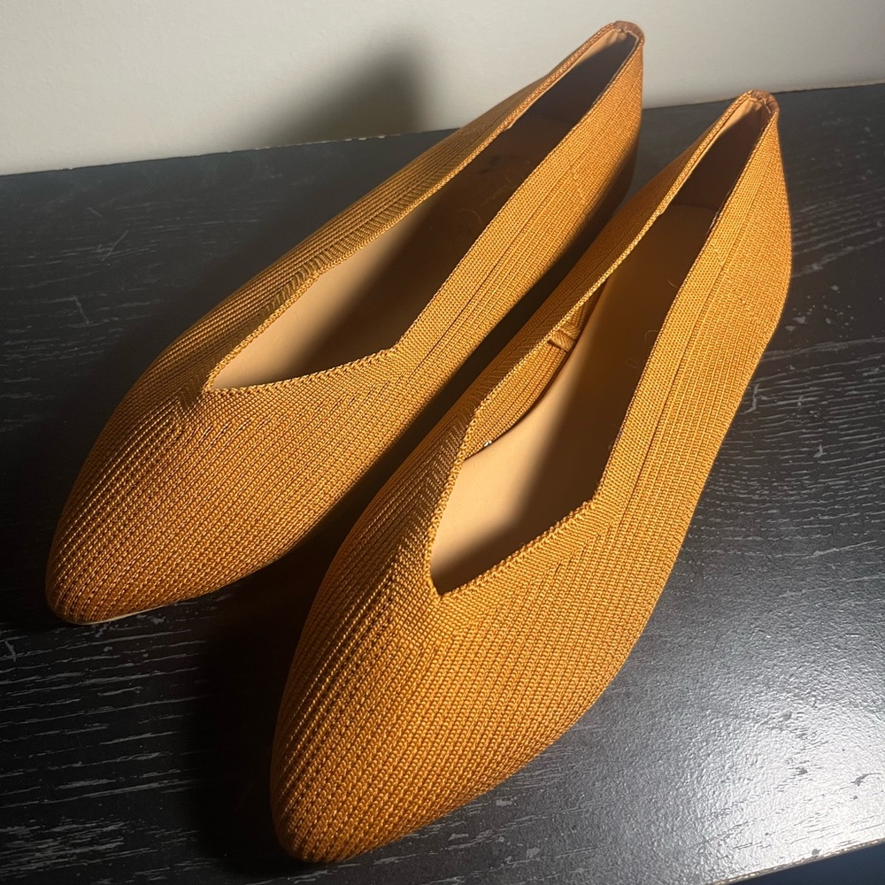 Chic Brown Women's Loafers - Picture 3 of 3